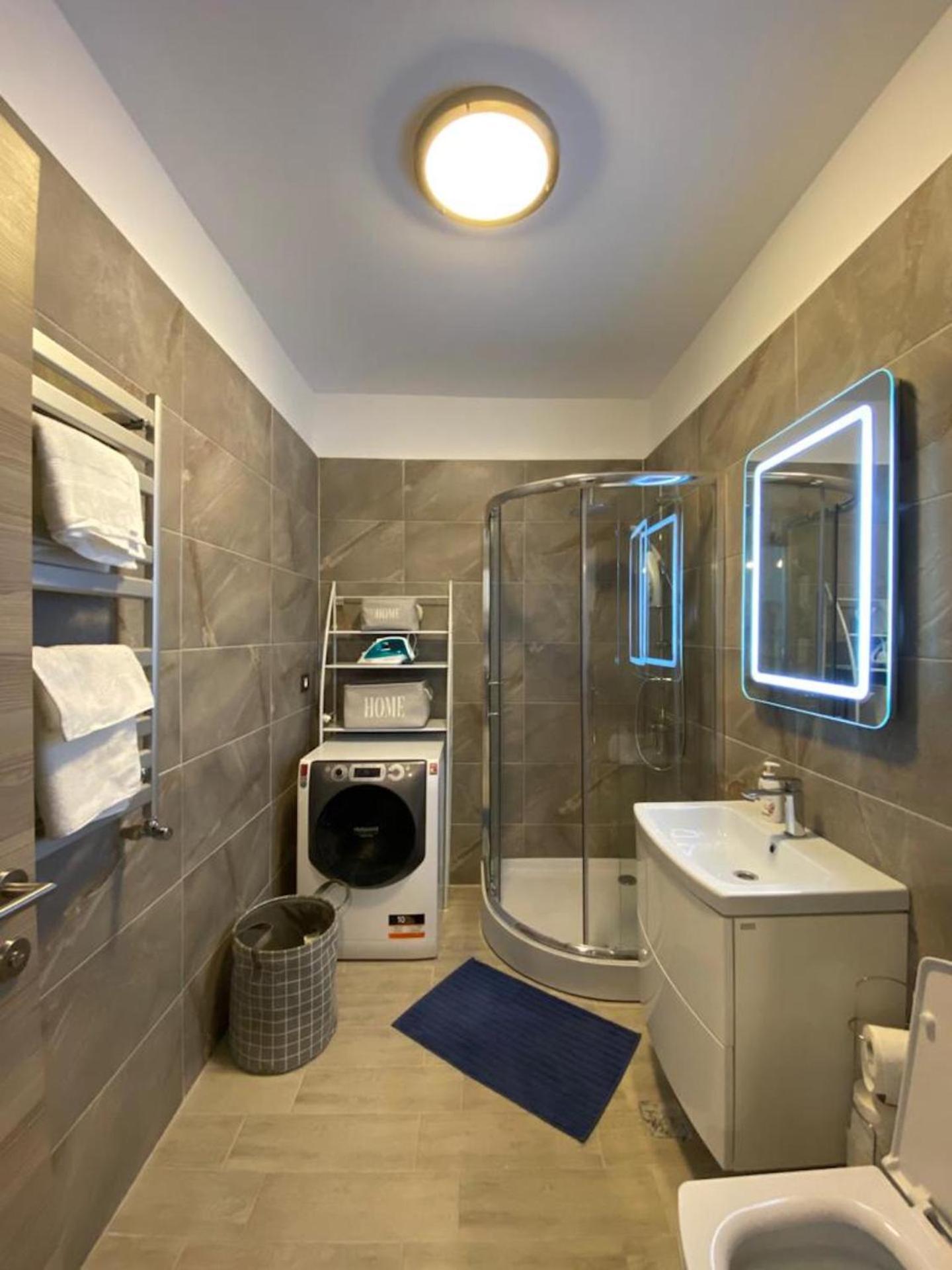 Baby Sea View And Pools Apartment- Mamaia Beach Resort Năvodari Exterior foto